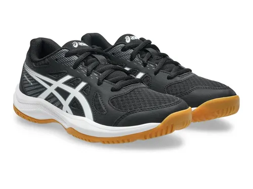 Asics UPCOURT 6 GS Hallenschuh für Indoor-Sportarten in schwarz von ASICS