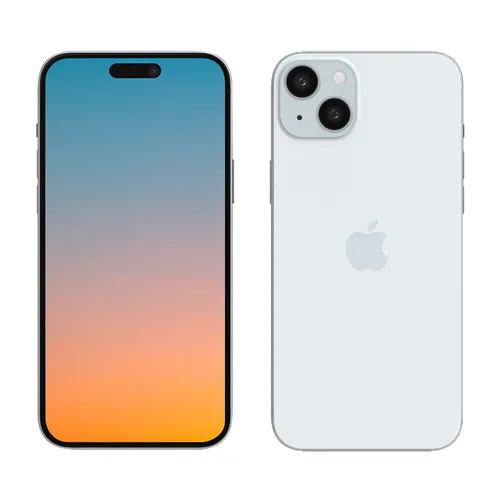 Apple iPhone 15 Plus 5G 128GB Blau