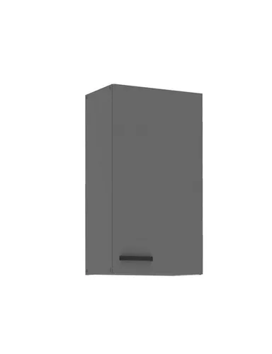 Küchen-Preisbombe Hängeschrank 50 cm NESSA Anthrazit - Hängeschrank 50 cm mit 3 Einlegböden, dämpfenden Scharnieren für leises Schließen. Ideal für die Küchenmodelle NESSA, SCANDI, AVA AR, OLD STYLE und LUNA.
