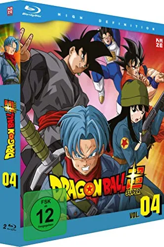 Dragonball Super - TV-Serie - Vol. 4 - [Blu-ray] - Filme, spannende Abenteuer und epische Kämpfe, Freigegeben ab 12 Jahren für actionreiche Unterhaltung