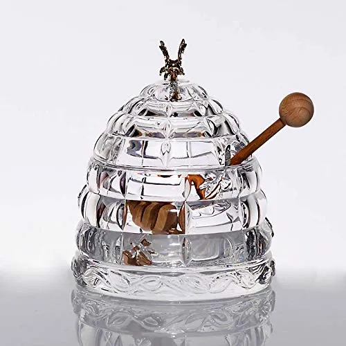 Honiggläser von Cristalica