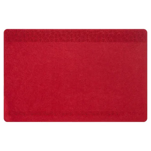 Semplix Nähmaschinenunterlage Standard (rot/ ca. 32 x 49 cm) Nahmaschine Matte