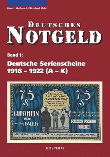 Produktbild Deutsches Notgeld, Band 1+2: Deutsche Serienscheine 1918