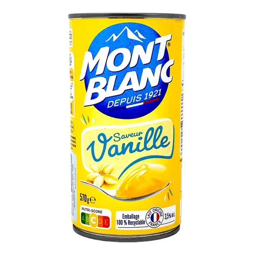 Mont Blanc Creme Vanille