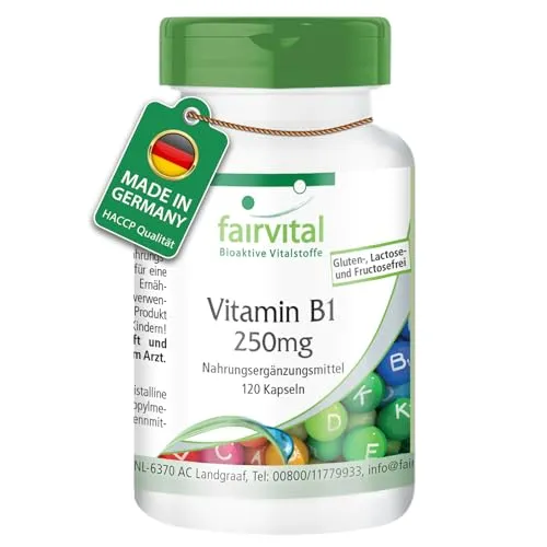 Fairvital | Vitamin B1(Thiamin) 250mg
