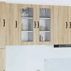 vidaXL Küchenschrank Sonoma-Eiche 40 x 31 x 80 cm Holzwerkstoff