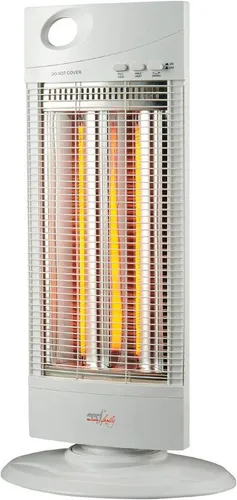 Gobi Kohleofen 1000W – Kompakter Heizlüfter mit 2 Heizstufen und Oszillation - Der Gobi Kohleofen mit 1000 W sorgt schnell für wohlige Wärme in kleinen Räumen. Ideal für den Einsatz in der kalten Jahreszeit. Mit praktischen Funktionen und modernem Design.