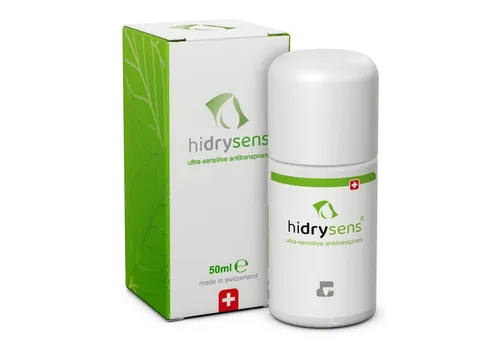 hidry Deo-Creme hidry®sens Antitranspirant 50 ml, flüssig, schweißhemmend, geruchsreduzierend