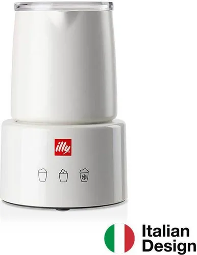 ILLY Milchaufschäumer Weiß
