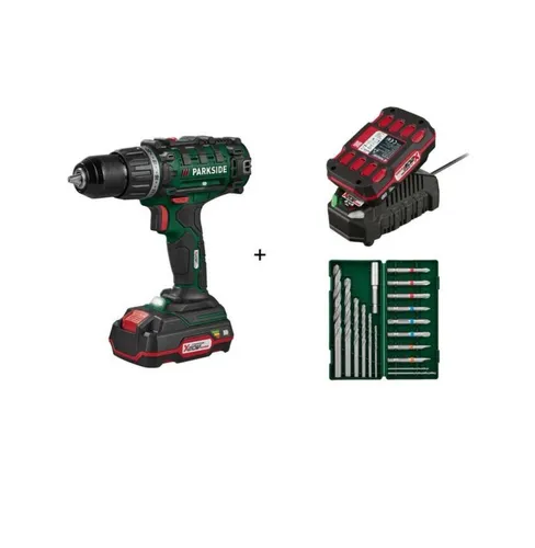 PARKSIDE® Akku-Bohrschrauber »PABS 20-Li G8« mit Akku und Ladegerät