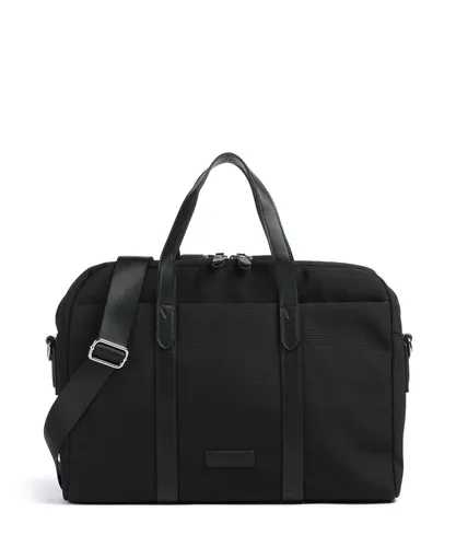 Bugatti Maro Laptoptasche schwarz 494052-01 - Elegante Aktentasche für 15″ Laptops aus strapazierfähigem Polyester, ideal für Beruf und Freizeit.