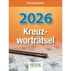 Kreuzworträtsel 2026 von Korsch Verlag