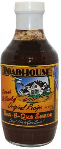 Roadhouse Original Receipe Sweet & Smoky BBQ Sauce (465ml/530g)