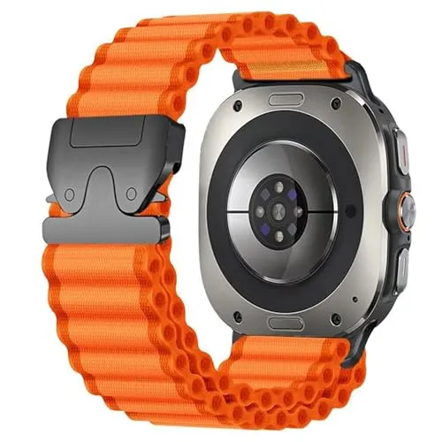 Nylon Armband für Samsung Galaxy Watch 9/8 / 8 Classic