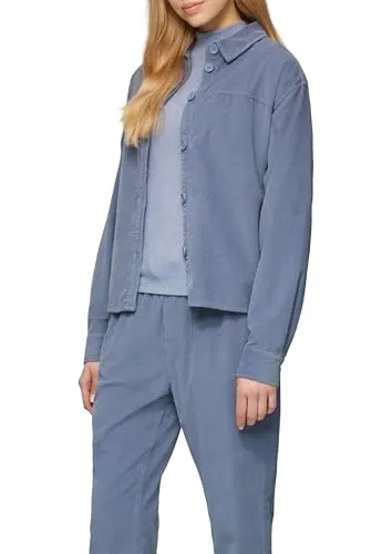 QS Damen 2157610 Bluse Langarm, 5275, 42