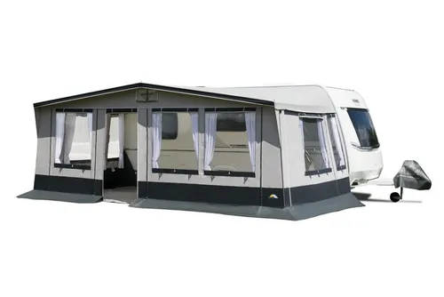 DWT Wohnwagen Vorzelt Edition 40 – Ganzjahresvorzelt für Wohnwagen