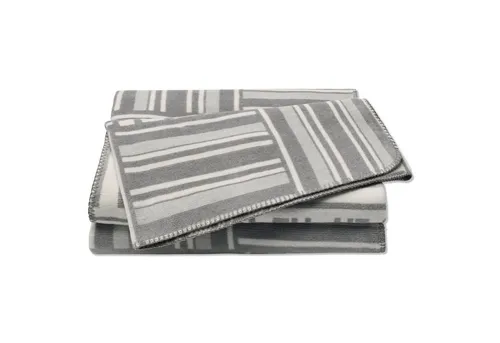 JOOP! Wohndecke Weave grau/silberfarben in grau von JOOP!