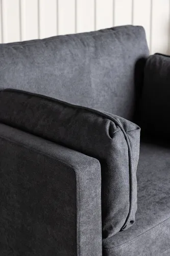 Venture Home Akzentstuhl Boom Schwarz – Moderner Komfort von Venture Home