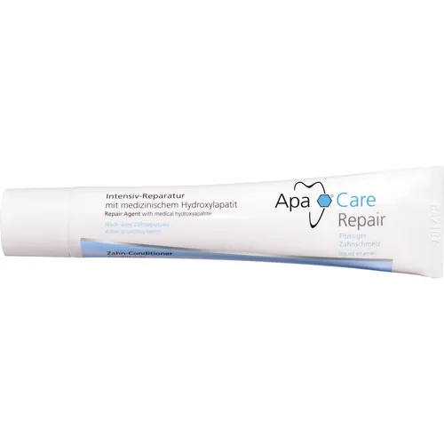 Apacare und Repair Gel Zahncreme 30 ml