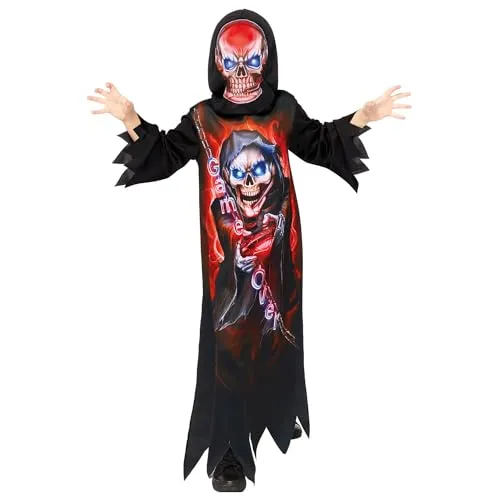PKT) (9911990) Child Boys Gaming Reaper (4-6yr