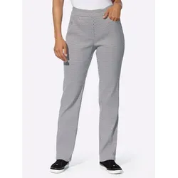 Witt Jerseyhose Stretch-Hose normal grau 44