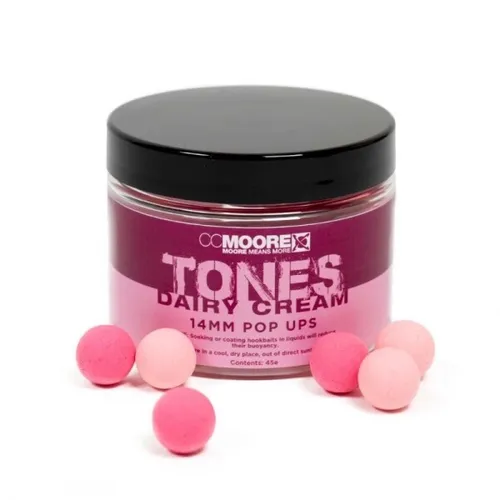 CCMoore Dairy Cream Tones Pop Ups - 12mm 55St.