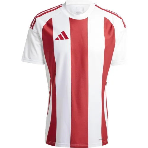 adidas Striped 24 Trikot (M) (IW2142) - Sportshirt für Herren, atmungsaktiv und ideal für aktives Training oder Freizeit.