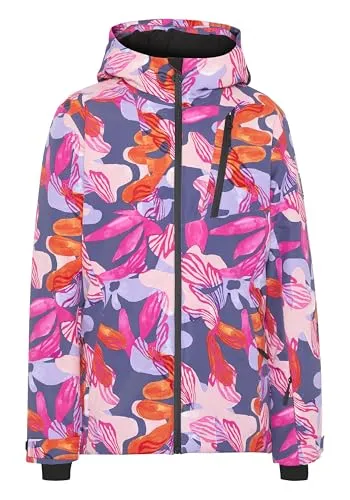 Produktbild Chiemsee Skijacke mit Allover-Print