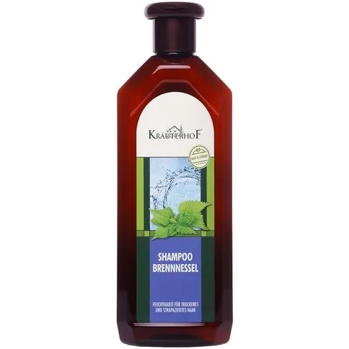 Shampoo Brennnessel Kräuterhof 500 ml in braun von Axisis