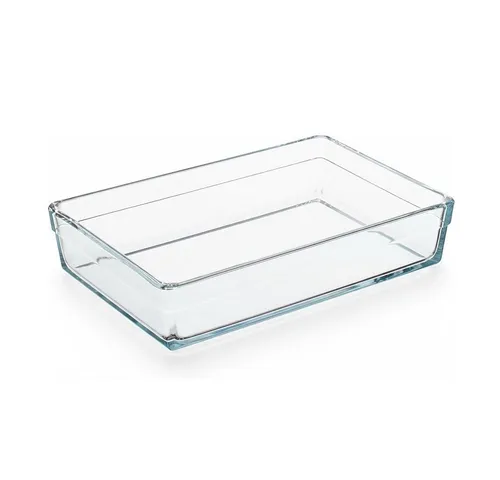Der Porzellan-Laden Auflaufform Der-Porzellan-Laden by Pasabahce Borcam Auflaufform rechteckig 27,7x19, Borosilikatglas