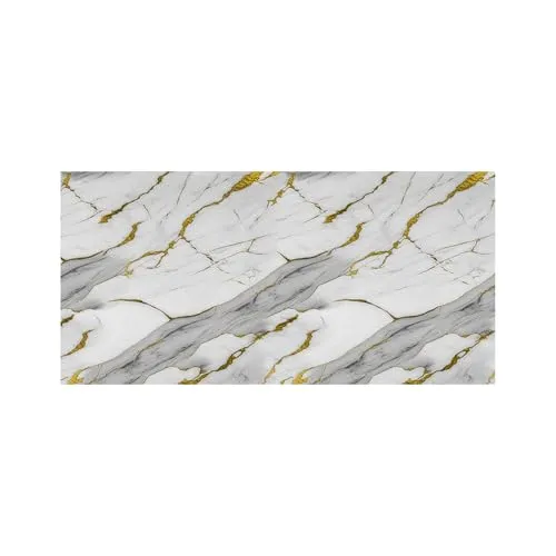 Wandpaneele Badezimmer Wasserfest 122x260 cm – PVC Marmoroptik für stilvolle Wandverkleidung