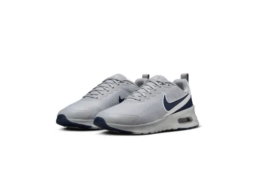 Sneaker NIKE AIR MAX NUAXIS Herren, Gr. 40, lt smoke grau - Sportliche Sneaker von Nike mit innovativer Air Max Technologie für optimale Dämpfung und Komfort. Ideal für lässige Freizeitlooks und vielseitig kombinierbar.