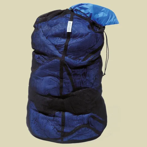 Cocoon Netzbeutel Set h=85cm, Ø Boden=35 cm Farbe black Schlafsack-Aufbewahrungs