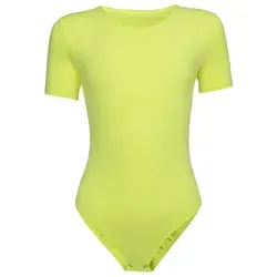 Evoni Body Kinder Kurzarmbody gelb 122