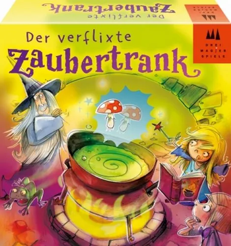 Schmidt Spiele 40861 - Der verflixte Zaubertrank