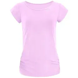 Winshape Damen Functional Light and Soft Kurzarmshirt Aet130ls - Shirt für Fitness und Freizeit, ultra weicher Funktionsstoff mit temperaturregulierendem Effekt und figurfreundlichem Schnitt für optimale Bewegungsfreiheit.