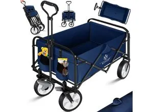 KESSER® Faltbarer Bollerwagen