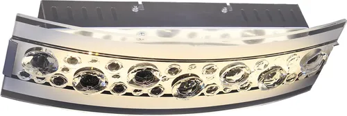 Näve LED Wandleuchte Chrom 1177942