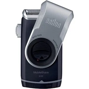 Produktbild Braun Reiseelektrorasierer PocketGo M90 MobileShave schwarz
