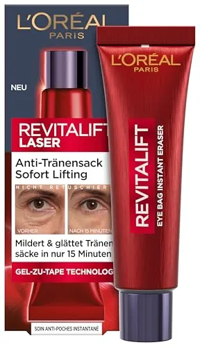 L'Oréal Revitalift Laser Anti-Tränensäcke Lifting Creme 15ml