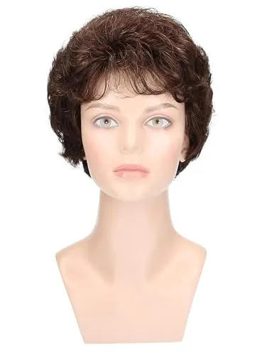 Lofty Perücke Bärbel aus hochwertigem Kunsthaar, wirkt wie Echthaar