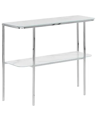 Konsolentische Weiß von Beliani