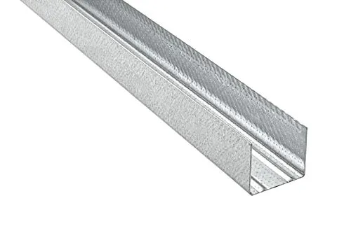 HEXIM CD UD CW UA Trockenbau Profile 2-3m Ständerwerk Rigips Decke Unterkonstruktion Deckenprofil - (UD27: 30 Stück je 2m) Wandanschlussprofil