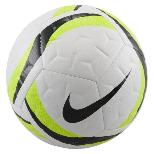 Nike Unisex Academy Team Fa25 Fußball, White/Volt/Black, Größe 5 - Trainingsbälle für Fußball, hochwertiger Komfort und stylisches Design für optimale Spielbedingungen.
