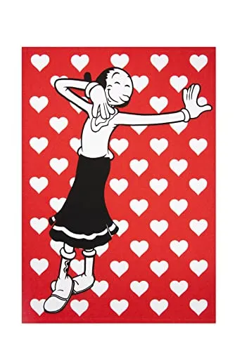 Excelsa Olivia Geschirrtuch, 100% Baumwolle, 70 x 50 cm, mit Knopfloch