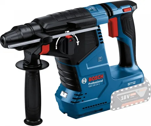 Bosch Professional Akku-Bohrhammer GBH 18V-24 C - ohne Akku, kompakt und leistungsstark für professionelle Anwendungen