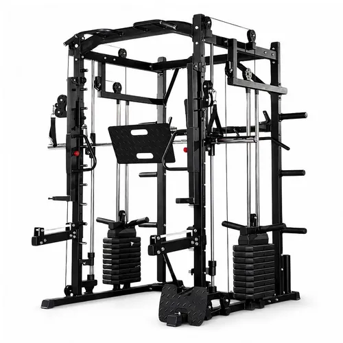 PH Fitness Power Rack mit Smith Machine und 160KG Gewichtsstapeln