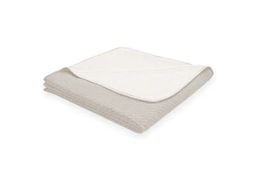Wohndecke IBENA Sommerdecke 150x200 cm beige - Bettdecken, leichte und atmungsaktive Decke, maschinenwaschbar bis 30°C und trocknergeeignet – perfekt für den Sommer!