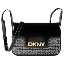 DKNY Avril Umhängetasche 23.5 cm Schwarz – Stilvoll und Praktisch - Elegante DKNY Avril Umhängetasche in Schwarz, ideal für jeden Anlass. Mit ihrem kompakten Design und hochwertigen Materialien ist sie der perfekte Begleiter für modebewusste Frauen.