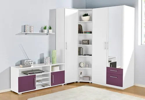 priess Jugendzimmer-Set, 5-teiliges Komplettzimmer